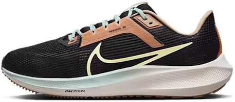 Nike Air Zoom Pegasus 40 'Black Citron Jade' FQ6852-081 Nike Air Zoom Pegasus 40 'Black Citron Jade' FQ6852-081