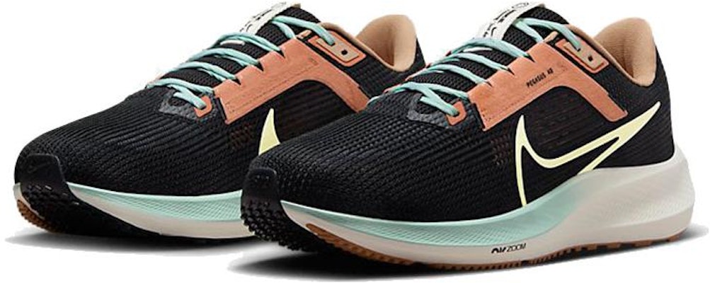 耐克Air Zoom Pegasus 40 '黑色柠檬玉' FQ6852-081 Lookbook 耐克Air Zoom Pegasus 40 '黑色柠檬玉' FQ6852-081