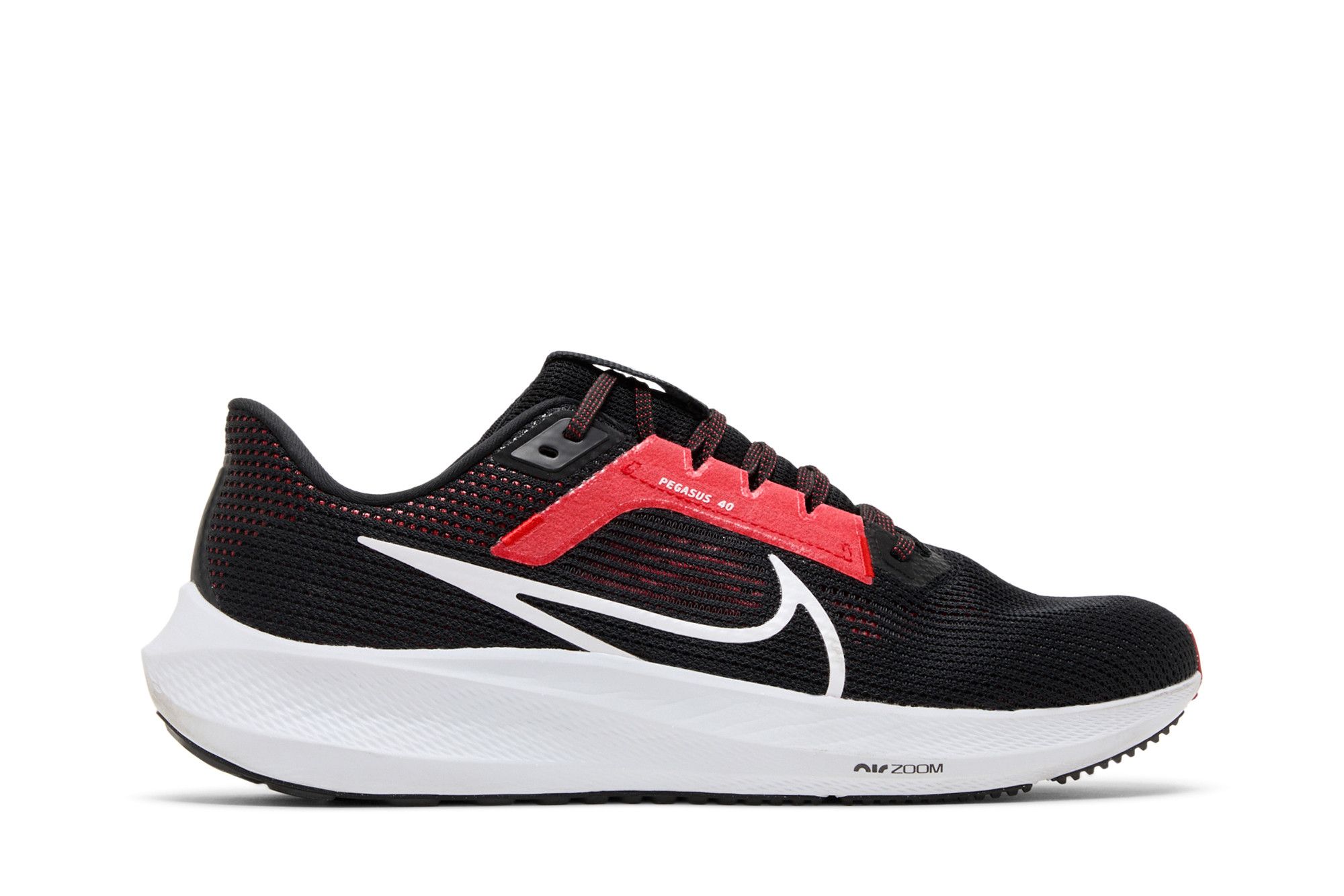 Buy Nike Air Zoom Pegasus 40 'Black Light Crimson' DV3853-003