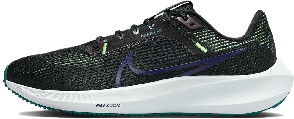 Nike Air Zoom Pegasus 40 'Hitam Ungu Tinta' DV3853-005 Buy Nike Air Zoom Pegasus 40 'Hitam Ungu Tinta' DV3853-005