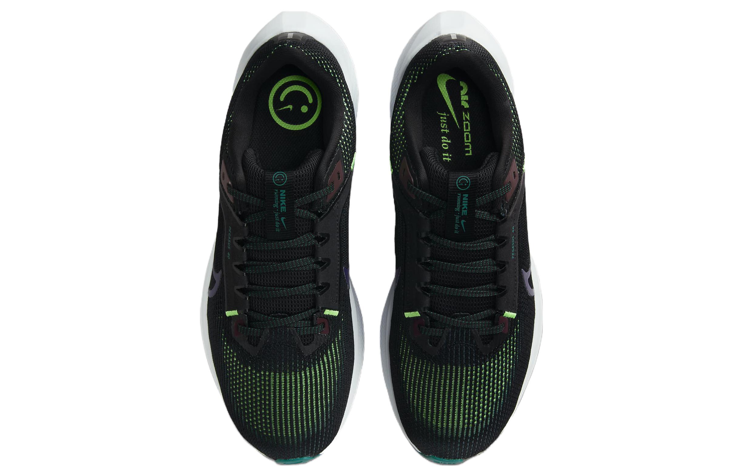 Shop Nike Air Zoom Pegasus 40 'Hitam Ungu Tinta' DV3853-005