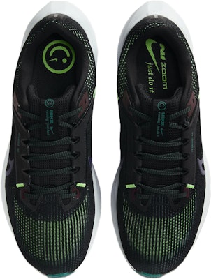 Nike Air Zoom Pegasus 40 'Black Purple Ink' DV3853-005 Shop Nike Air Zoom Pegasus 40 'Black Purple Ink' DV3853-005