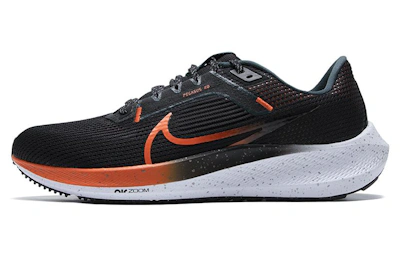 Nike Air Zoom Pegasus 40 'Black Safety Orange' FQ8723-010
