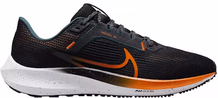 Nike Air Zoom Pegasus 40 'Black Safety Orange' FQ8723-010 Nike Air Zoom Pegasus 40 'Black Safety Orange' FQ8723-010