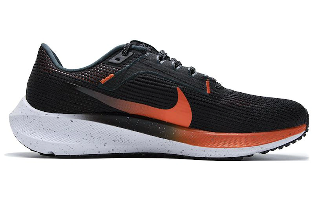 Nike Air Zoom Pegasus 40 'Black Safety Orange' FQ8723-010