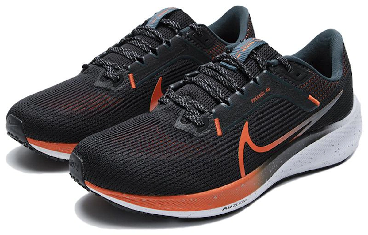 Nike Air Zoom Pegasus 40 'Black Safety Orange' FQ8723-010
