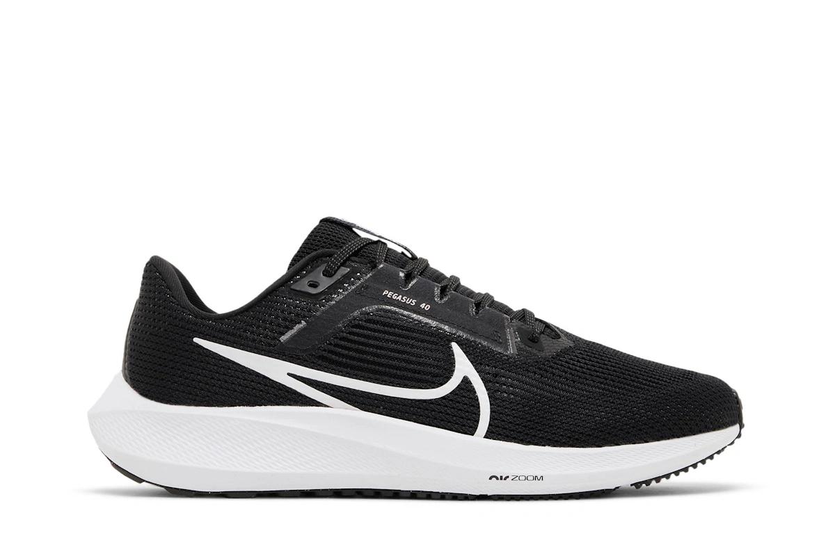 Nike Air Zoom Pegasus 40 'Black White'