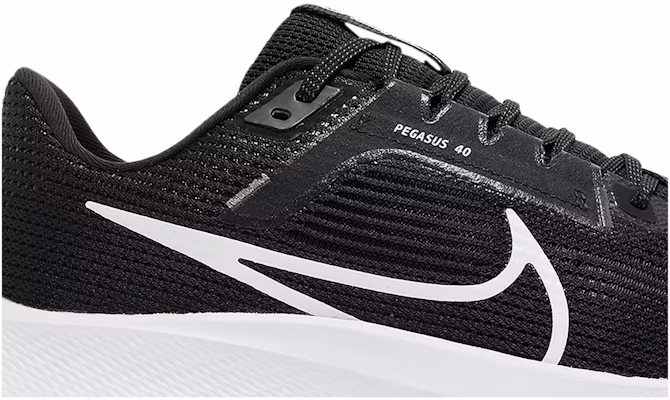 Nike Air Zoom Pegasus 40 'Hitam Putih' DV3853-001 Order Nike Air Zoom Pegasus 40 'Hitam Putih' DV3853-001