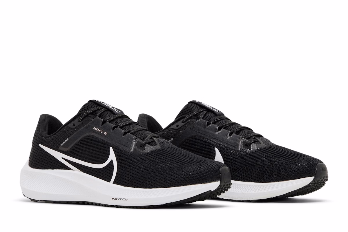 Nike Air Zoom Pegasus 40 'Black White'
