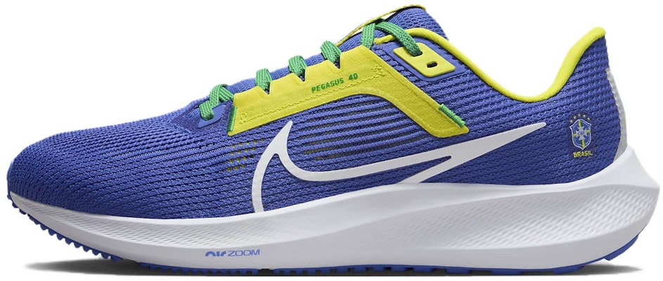 나이키 에어 줌 페가수스 40 '브라질 축구 국가대표팀' FN0020-401 Buy 나이키 에어 줌 페가수스 40 '브라질 축구 국가대표팀' FN0020-401