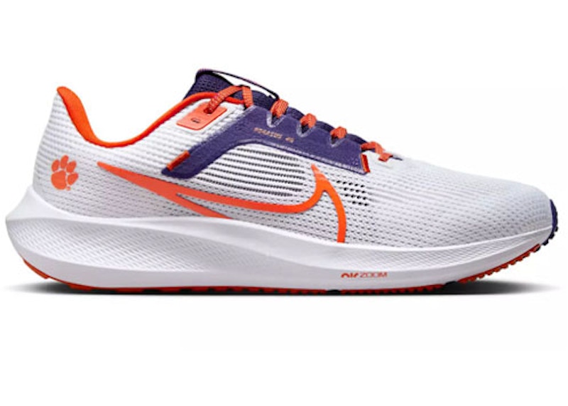 Nike Shoe Nike Pegasus 37 Clemson Clemson Nike Tennis Shoes Sales