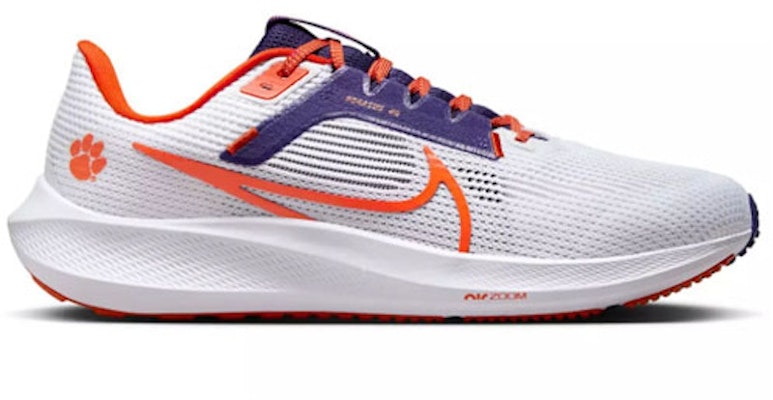 Buy Nike Air Zoom Pegasus 40 Clemson DZ5966 100 Novelship