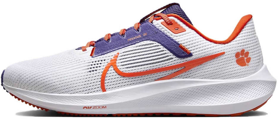 Nike Air Zoom Pegasus 40 'Clemson' Lelaki Wanita Kasut Lari DZ5966-100 Buy Nike Air Zoom Pegasus 40 'Clemson' Lelaki Wanita Kasut Lari DZ5966-100