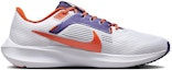 Order Nike Air Zoom Pegasus 40 'Clemson' Lelaki Wanita Kasut Lari DZ5966-100