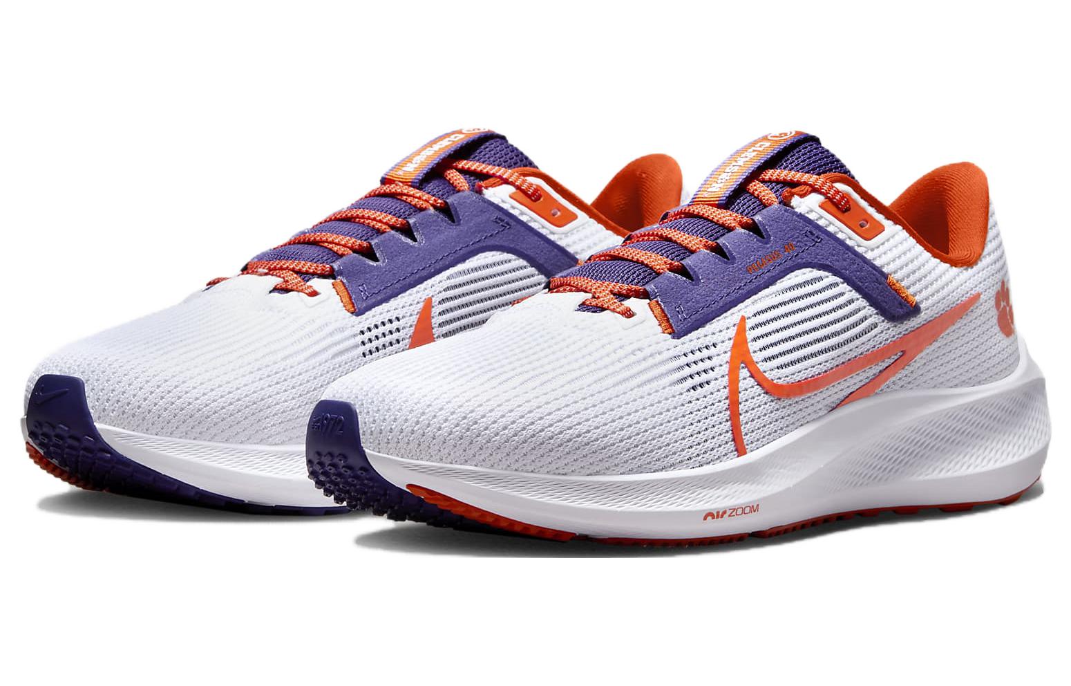 Lookbook 耐吉 Air Zoom Pegasus 40 '克萊門森' DZ5966-100