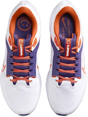 Nike Air Zoom Pegasus 40 'Clemson' Lelaki Wanita Kasut Lari DZ5966-100 Shop Nike Air Zoom Pegasus 40 'Clemson' Lelaki Wanita Kasut Lari DZ5966-100