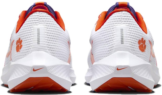 Nike Air Zoom Pegasus 40 'Clemson' Lelaki Wanita Kasut Lari DZ5966-100 Purchase Nike Air Zoom Pegasus 40 'Clemson' Lelaki Wanita Kasut Lari DZ5966-100