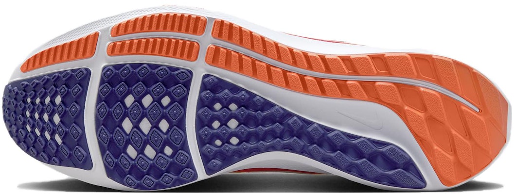 Nike Air Zoom Pegasus 40 'Clemson' Lelaki Wanita Kasut Lari DZ5966-100 Details for Nike Air Zoom Pegasus 40 'Clemson' Lelaki Wanita Kasut Lari DZ5966-100