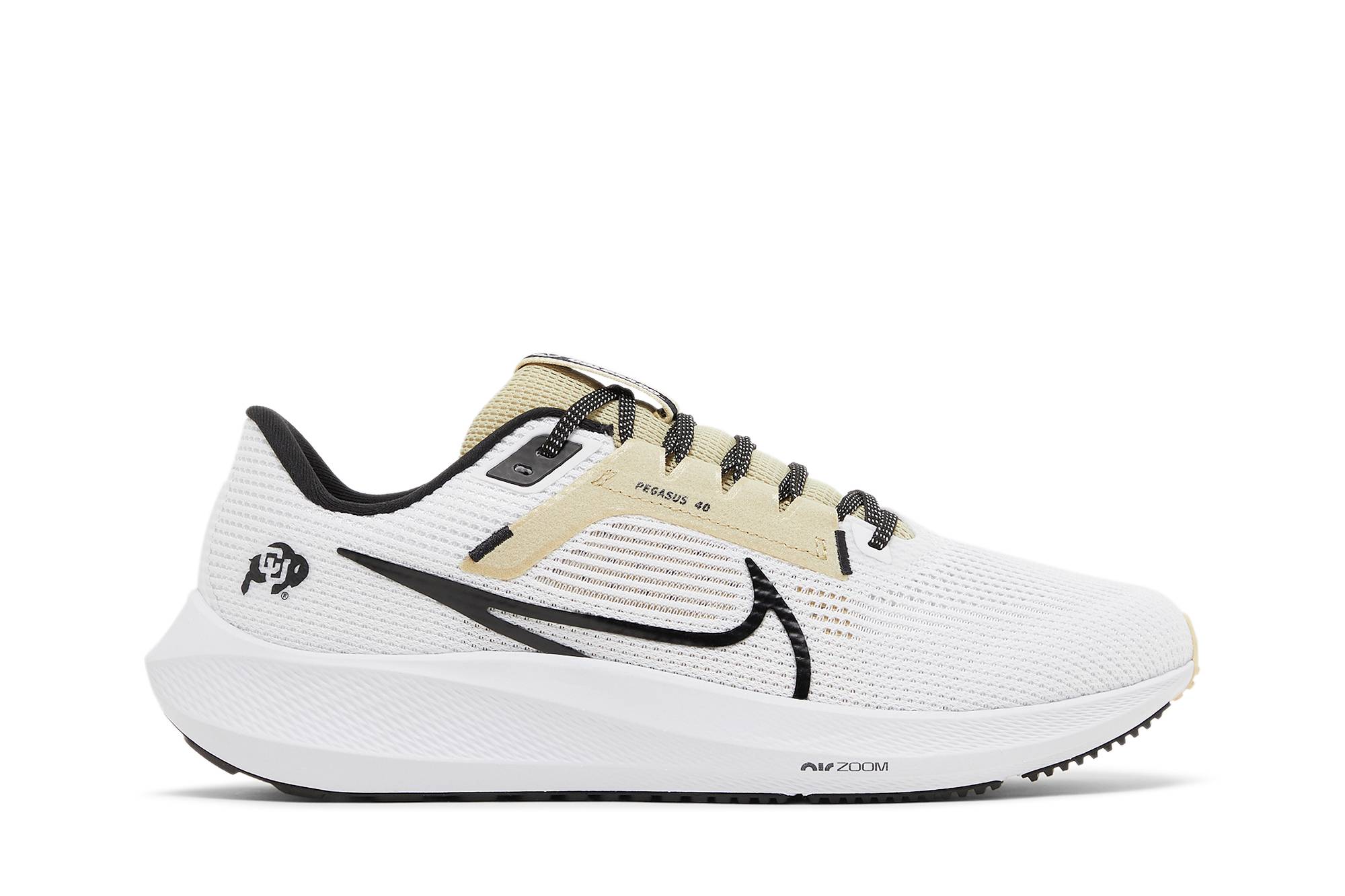Buy Nike Air Zoom Pegasus 40 'Colorado Buffaloes' Lelarian รองเท้าวิ่ง FQ2140-100