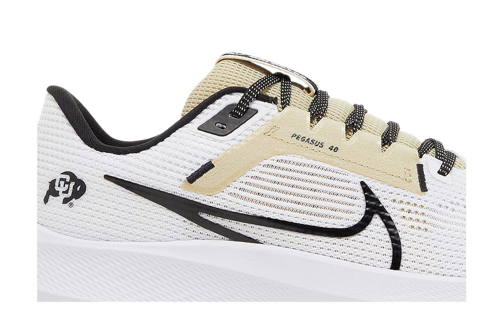 Order Nike Air Zoom Pegasus 40 'Colorado Buffaloes' Lelarian รองเท้าวิ่ง FQ2140-100