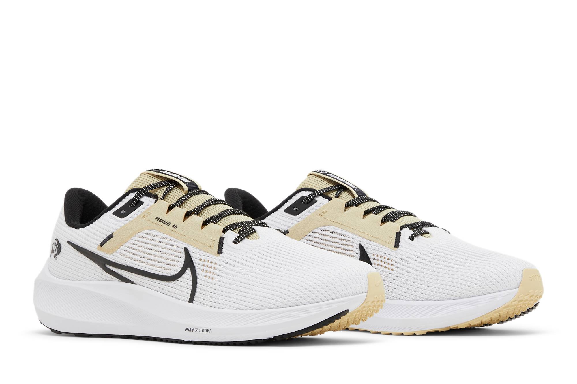 Cheap Nike Air Zoom Pegasus 40 'Colorado Buffaloes' Lelarian รองเท้าวิ่ง FQ2140-100