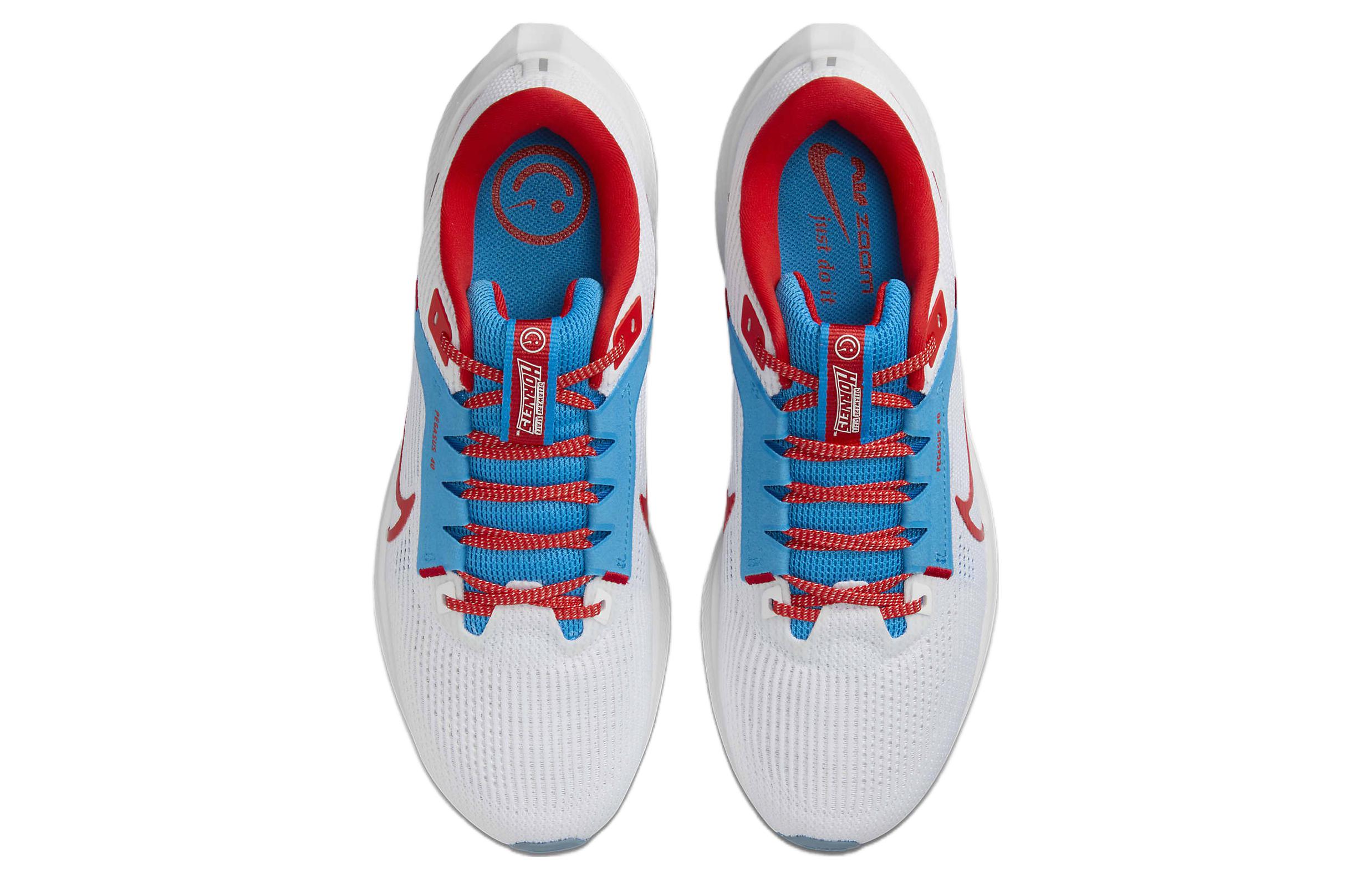 Shop Nike Air Zoom Pegasus 40 'Delaware State' Lelaki/Wanita DZ5955-100