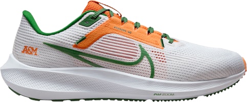 Nike Air Zoom Pegasus 40 'Florida A&M University' DZ5941-100 Nike Air Zoom Pegasus 40 'Florida A&M University' DZ5941-100