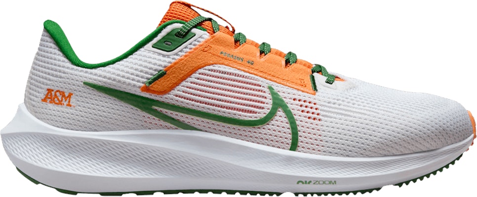 耐克Air Zoom Pegasus 40 '佛罗里达农工大学' DZ5941-100 Buy 耐克Air Zoom Pegasus 40 '佛罗里达农工大学' DZ5941-100