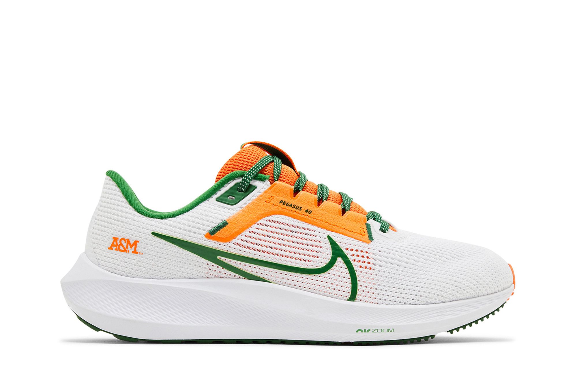 Nike Air Zoom Pegasus 40 'Florida A&M University' DZ5941-100
