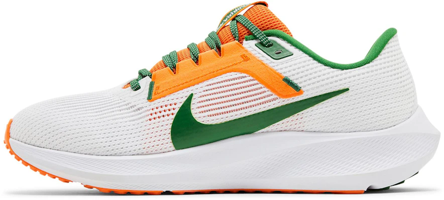Nike Air Zoom Pegasus 40 'Florida A&M University' Malaysia DZ5941-100 Lookbook Nike Air Zoom Pegasus 40 'Florida A&M University' Malaysia DZ5941-100