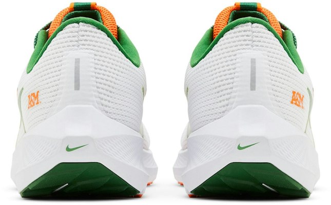 Nike Air Zoom Pegasus 40 'Florida A&M University' Malaysia DZ5941-100 Details for Nike Air Zoom Pegasus 40 'Florida A&M University' Malaysia DZ5941-100