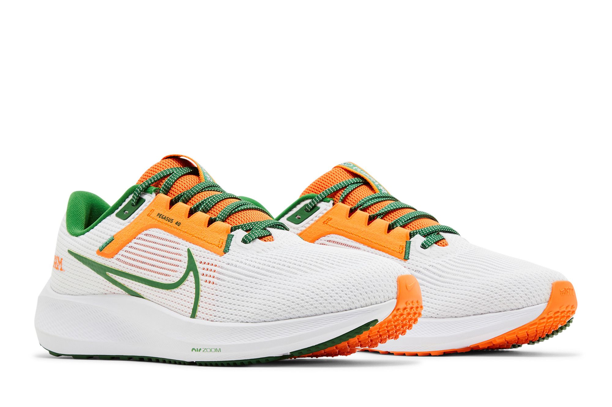Cheap Nike Air Zoom Pegasus 40 'Florida A&M University' Malaysia DZ5941-100