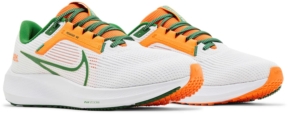 Nike Air Zoom Pegasus 40 'Florida A&M University' Malaysia DZ5941-100 Cheap Nike Air Zoom Pegasus 40 'Florida A&M University' Malaysia DZ5941-100