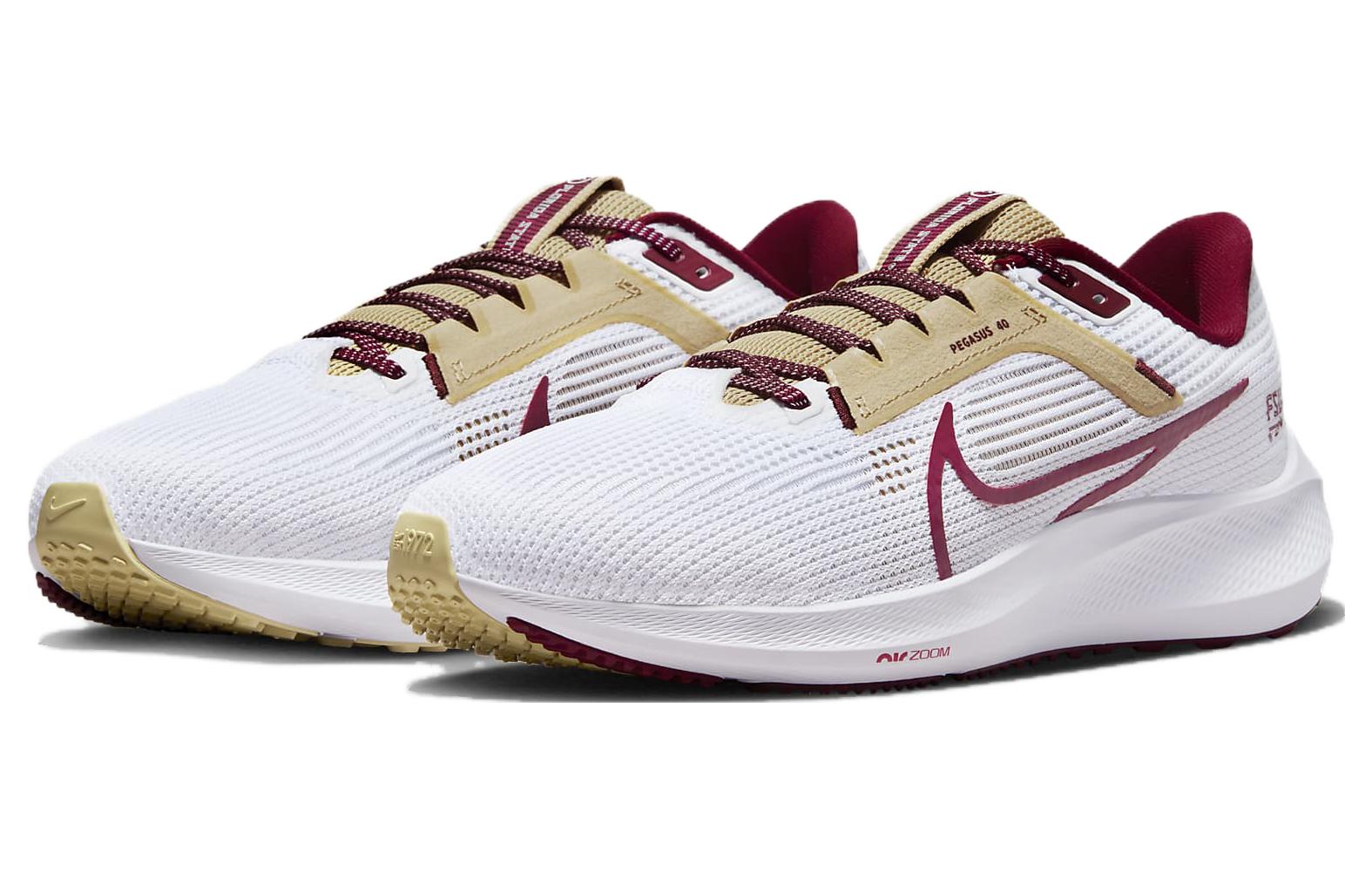 Lookbook Nike Air Zoom Pegasus 40 'Florida State' Sepatu Olahraga DZ5943-100