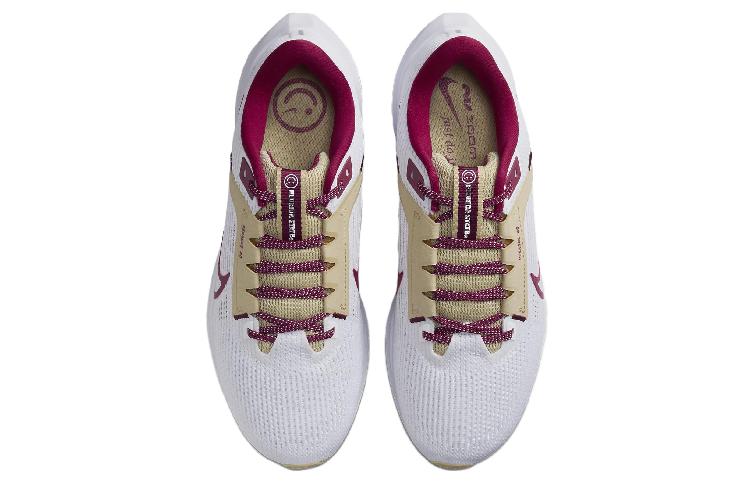 Shop Nike Air Zoom Pegasus 40 'Florida State' Sepatu Olahraga DZ5943-100