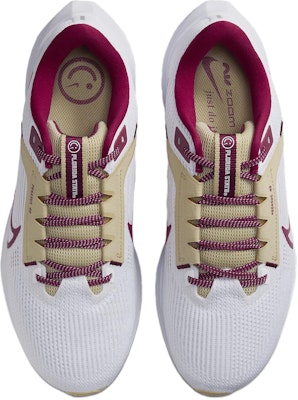 耐吉 Air Zoom Pegasus 40 '佛羅里達州立大學' DZ5943-100 Shop 耐吉 Air Zoom Pegasus 40 '佛羅里達州立大學' DZ5943-100
