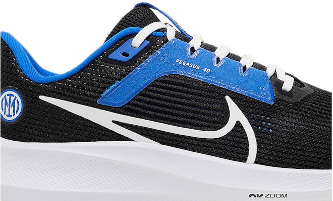 나이키 에어 줌 페가수스 40 '인터 밀란' FQ1905-002 Order 나이키 에어 줌 페가수스 40 '인터 밀란' FQ1905-002