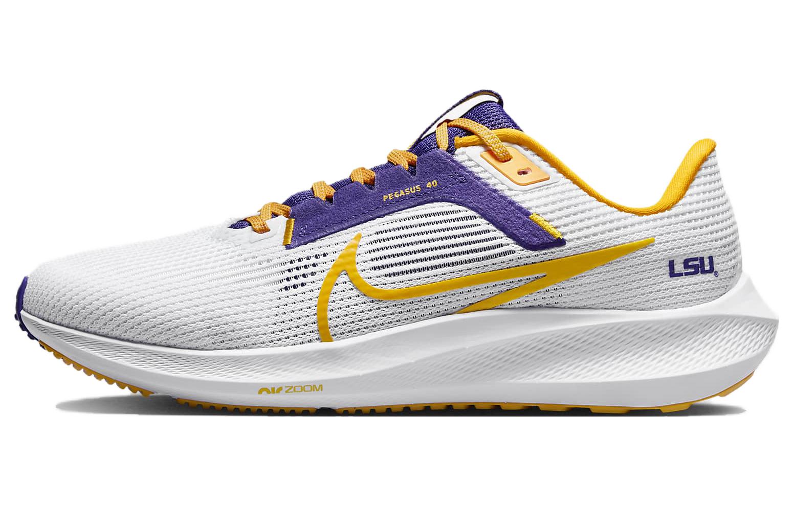Buy 耐克Air Zoom Pegasus 40 '路易斯安那州立大学' DZ5959-100