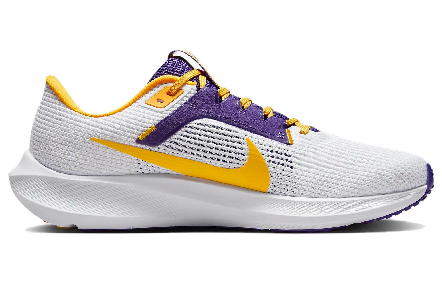 Order 耐克Air Zoom Pegasus 40 '路易斯安那州立大学' DZ5959-100