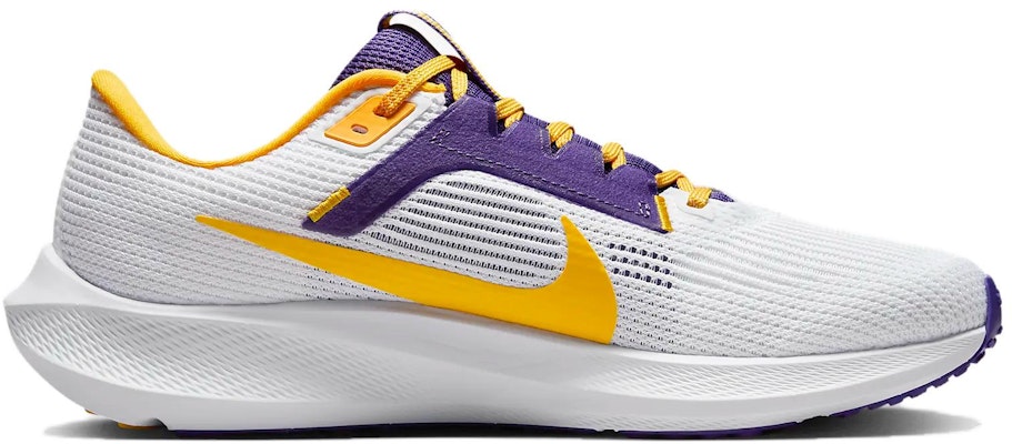 Nike Air Zoom Pegasus 40 'LSU' Zapatillas Deportivas DZ5959-100 Order Nike Air Zoom Pegasus 40 'LSU' Zapatillas Deportivas DZ5959-100