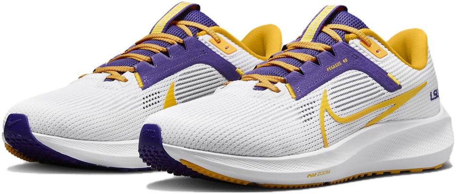 Nike Air Zoom Pegasus 40 'LSU' Zapatillas Deportivas DZ5959-100 Shop Nike Air Zoom Pegasus 40 'LSU' Zapatillas Deportivas DZ5959-100