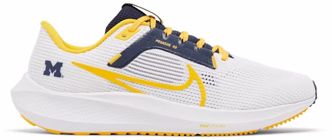 Nike Air Zoom Pegasus 40 'Michigan' DZ6001-100 Nike Air Zoom Pegasus 40 'Michigan' DZ6001-100