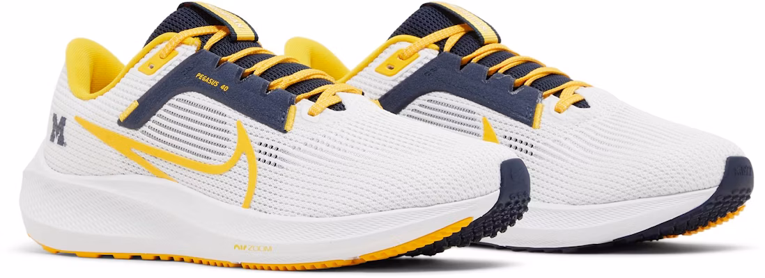 나이키 에어 줌 페가수스 40 '미시간' DZ6001-100 Cheap 나이키 에어 줌 페가수스 40 '미시간' DZ6001-100