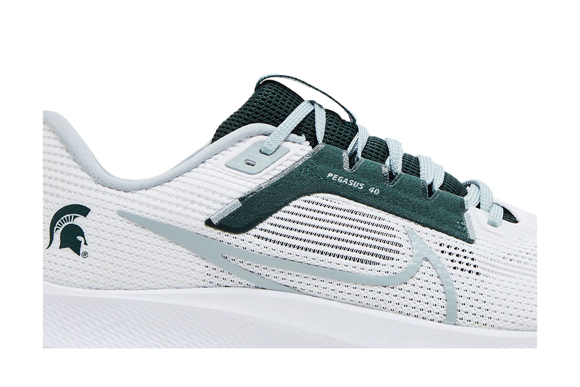 Order Nike Air Zoom Pegasus 40 'Michigan State' Lelaki/Wanita DZ5999-100