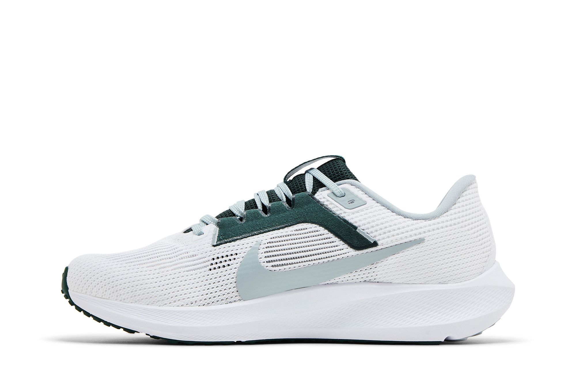 Lookbook Nike Air Zoom Pegasus 40 'Michigan State' Lelaki/Wanita DZ5999-100