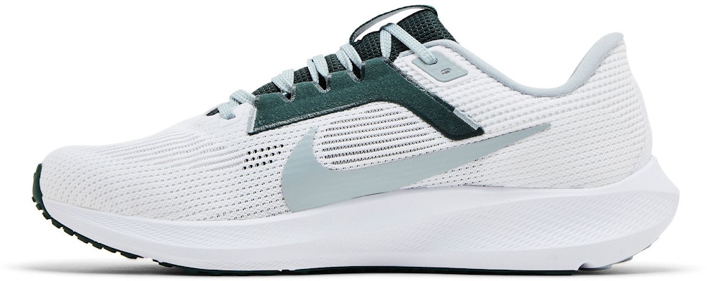 Nike Air Zoom Pegasus 40 'Michigan State' Lelaki/Wanita DZ5999-100 Lookbook Nike Air Zoom Pegasus 40 'Michigan State' Lelaki/Wanita DZ5999-100