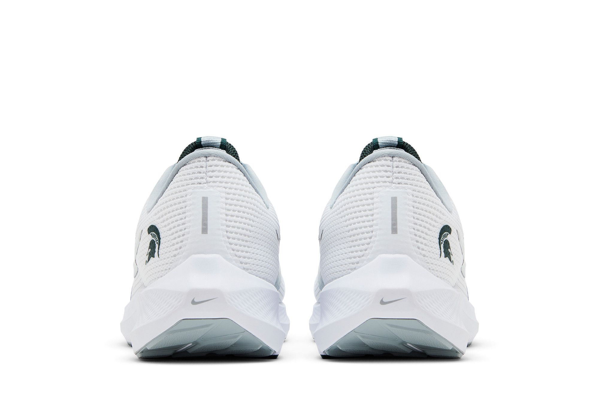 Details for Nike Air Zoom Pegasus 40 'Michigan State' Lelaki/Wanita DZ5999-100