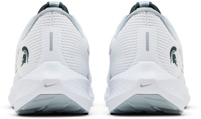 Nike Air Zoom Pegasus 40 'Michigan State' Lelaki/Wanita DZ5999-100 Details for Nike Air Zoom Pegasus 40 'Michigan State' Lelaki/Wanita DZ5999-100