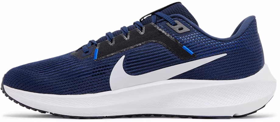 Nike Air Zoom Pegasus 40 'Midnight Navy Black' DV3853-400 Lookbook Nike Air Zoom Pegasus 40 'Midnight Navy Black' DV3853-400