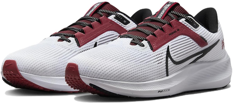 나이키 에어 줌 페가수스 40 '모어하우스' DZ6002-100 Lookbook 나이키 에어 줌 페가수스 40 '모어하우스' DZ6002-100